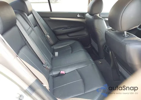 2013 Infiniti G37X из США, поврежденный, VIN JN1CV6AR2DM770149